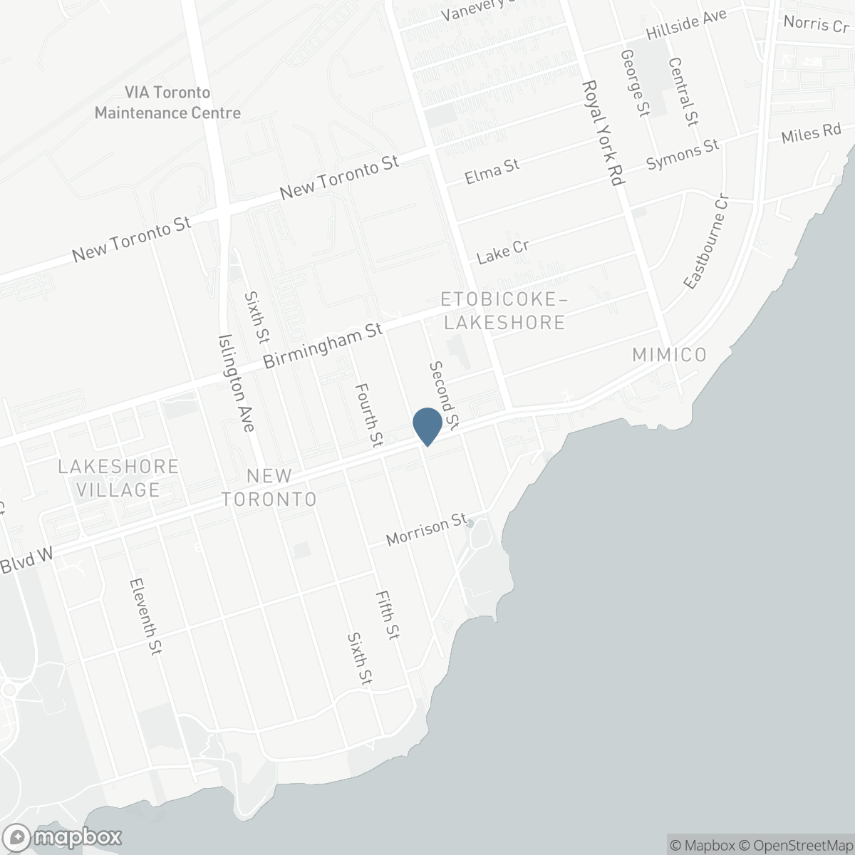 2792 LAKE SHORE BOULEVARD W, Toronto, Ontario M8V 1H5